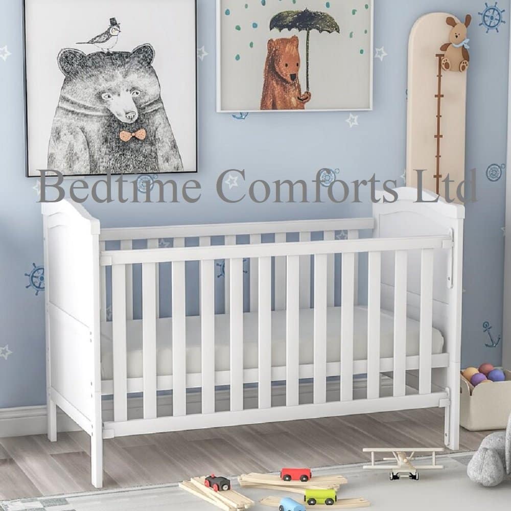 Cot Travel Cot Bed 800g Mattress Topper 