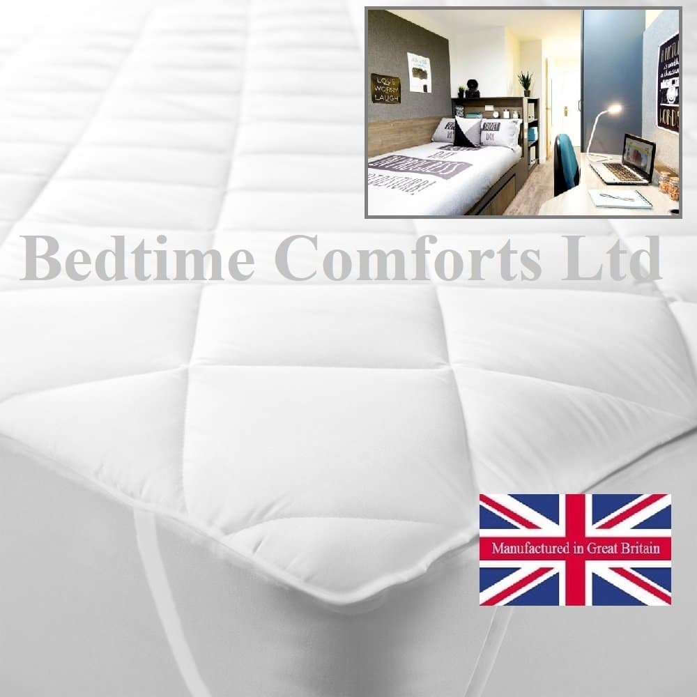 Student Bed Mattress Protector (4 Corner Elastic)