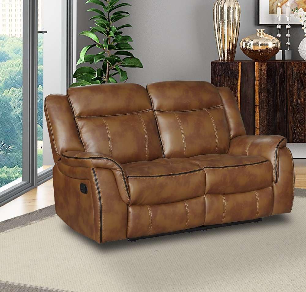 Leather Sofa The Range Seater Recliner Sofa Tan Brown Leather Gel