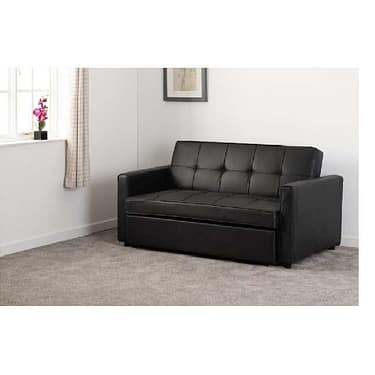 Tori Grey Fabric Sofa Bed W162.5cm x D97cm x H90cm