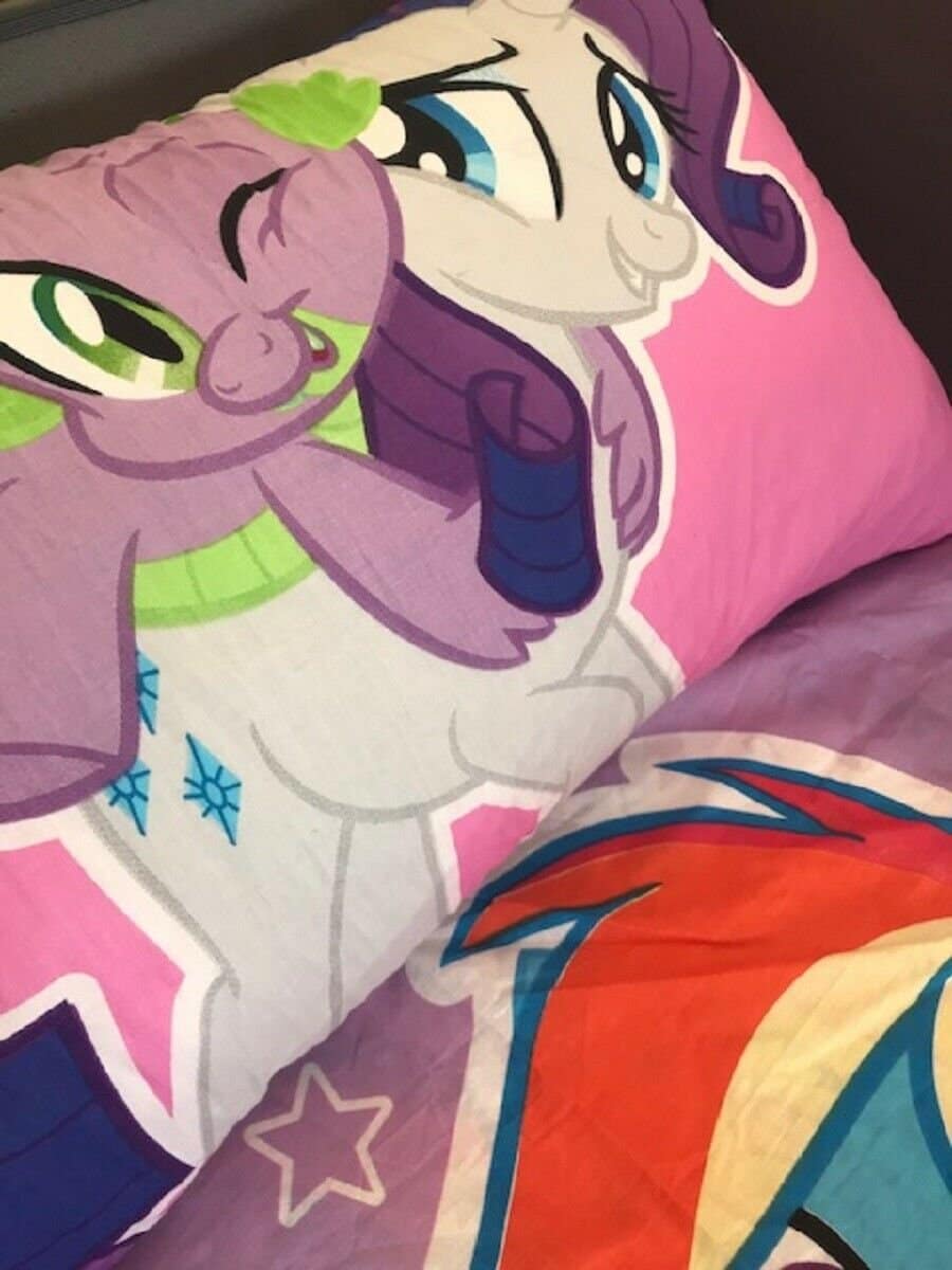 My Little Pony Reversible Duvet Cover Pillowcase