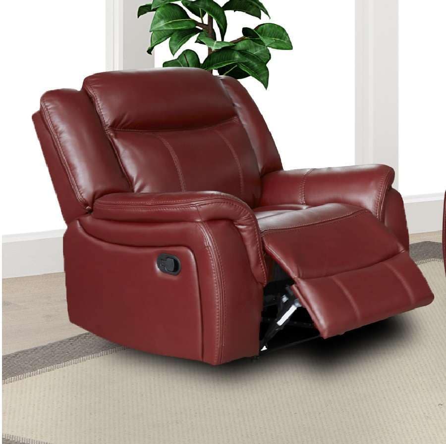 Recliner Seats Red Leather Recliners For Sale Red Leather Movie