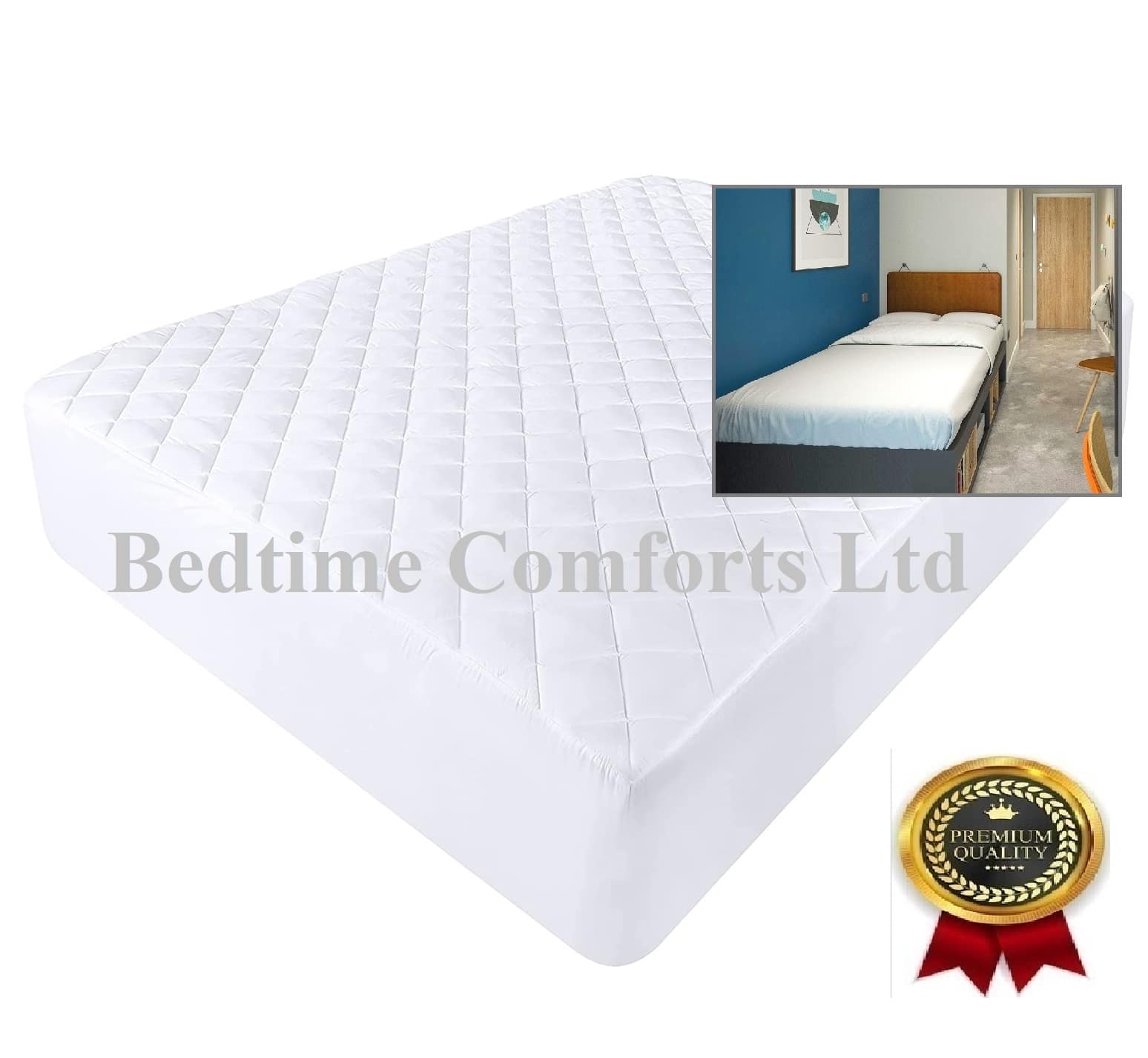 Student Bed Mattress Protector (Fitted)
