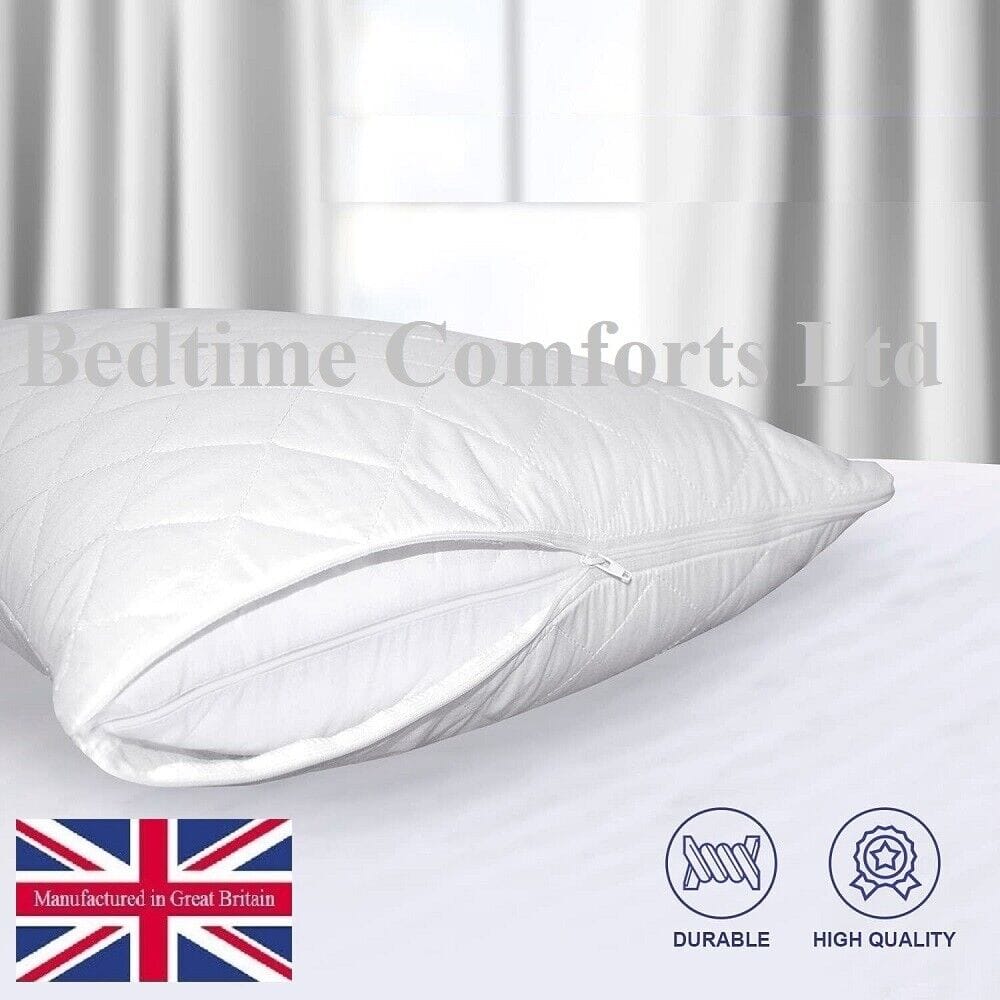 4' Small Double Pillow Protector 20