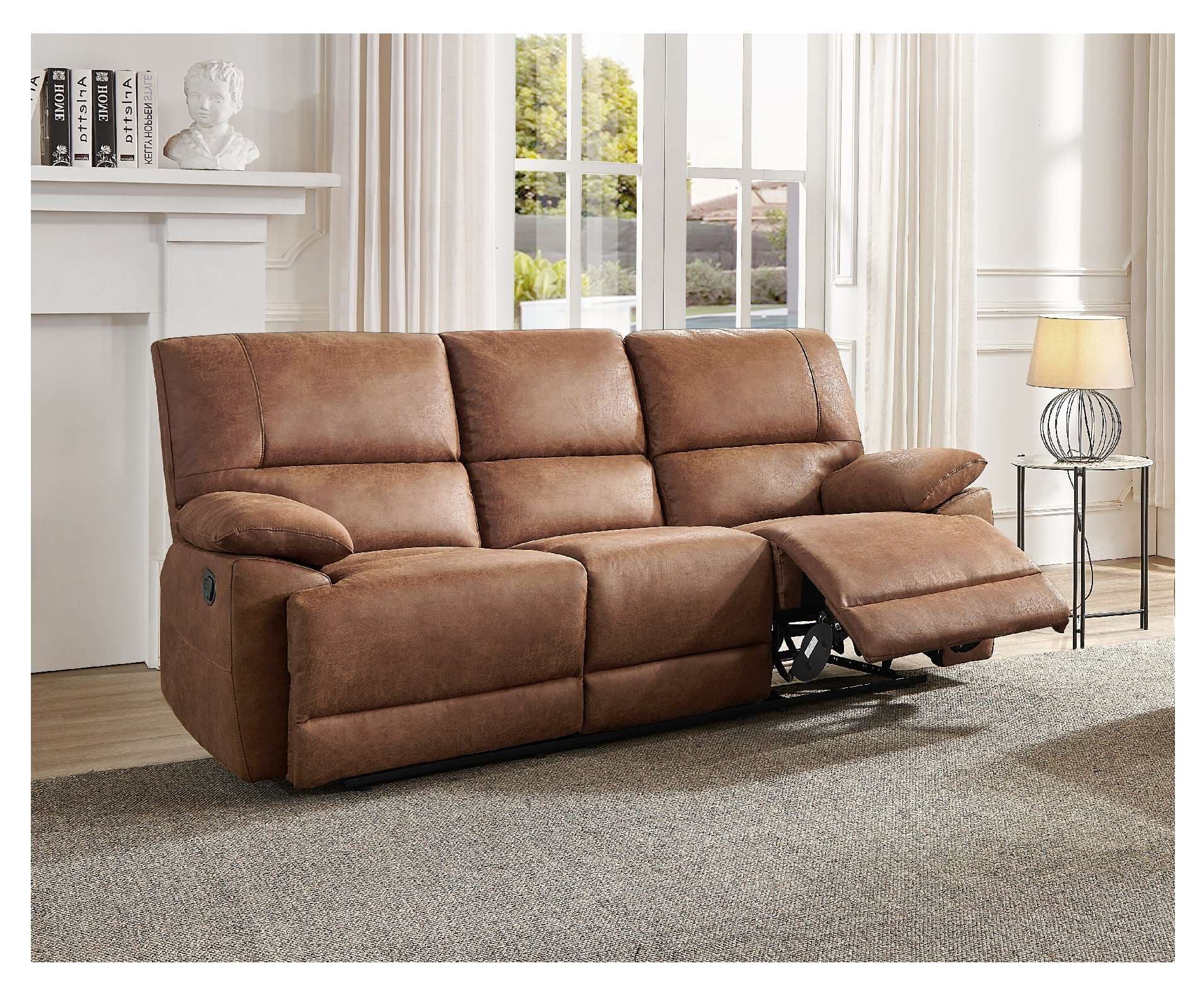 Fabric Seater Sofa MONACO